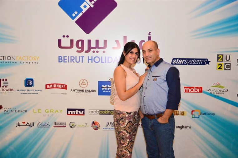 Adel Karam at Beirut Holidays